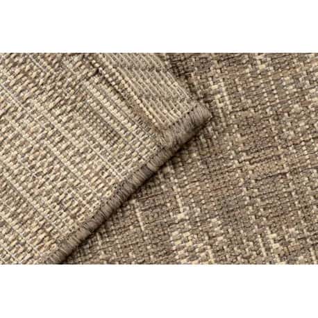 DYWAN SZNURKOWY SIZAL FLOORLUX 20211 coffee / natural – miniatura 3