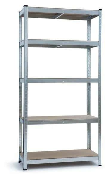HD50002 Regał met.2 szt.180x90x40cm stal – miniatura 1