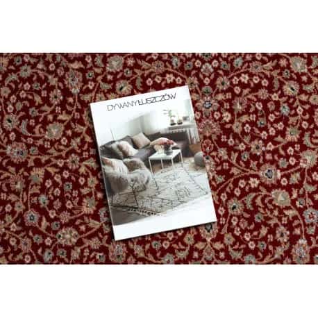 Dywan NAIN Ornament, ramka 7965/51066 bordo / beż – miniatura 2