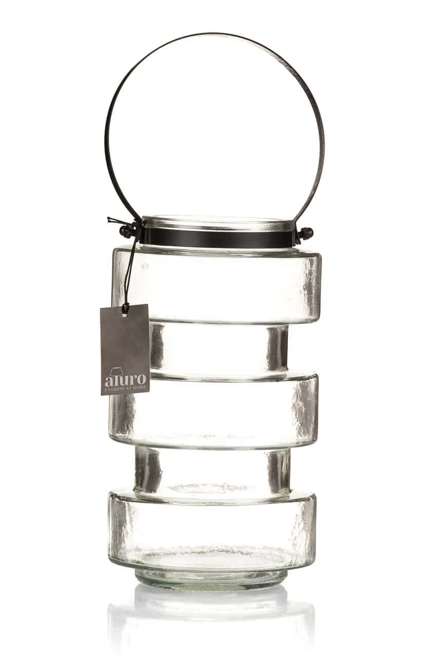 Lampion ORBIT-biały_Aluro – miniatura 1