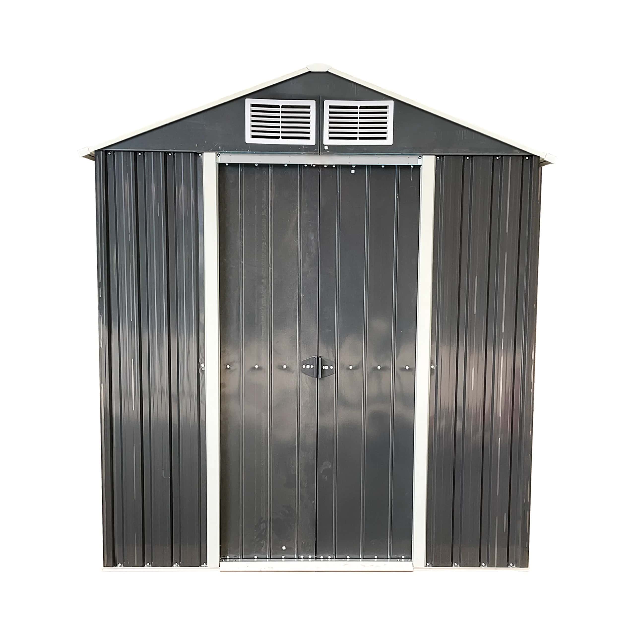 Domek metalowy IRENE 125×195×197 – miniatura 11