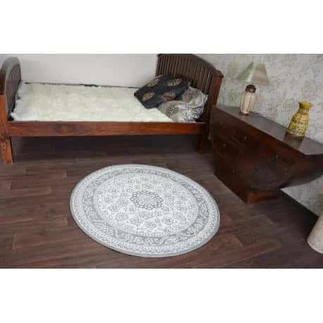 Dywan koło SZNURKOWY SIZAL FLAT 48691/637 WITRAŻ – miniatura 2