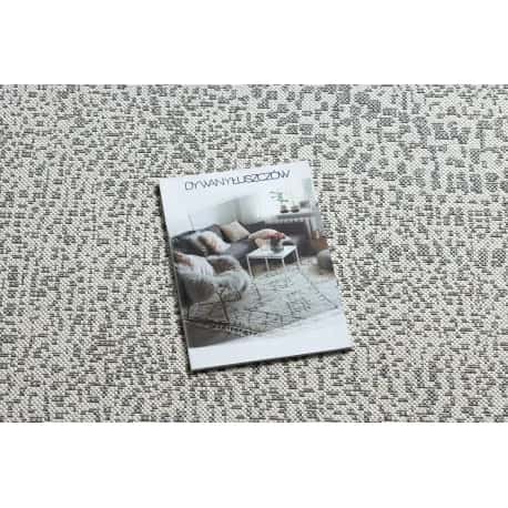 Dywan SZNURKOWY SIZAL FLAT 48832367 Koła, kropki krem / szary – miniatura 2