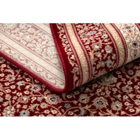 Dywan NAIN Ornament, ramka 7965/51066 bordo / beż – miniatura 4