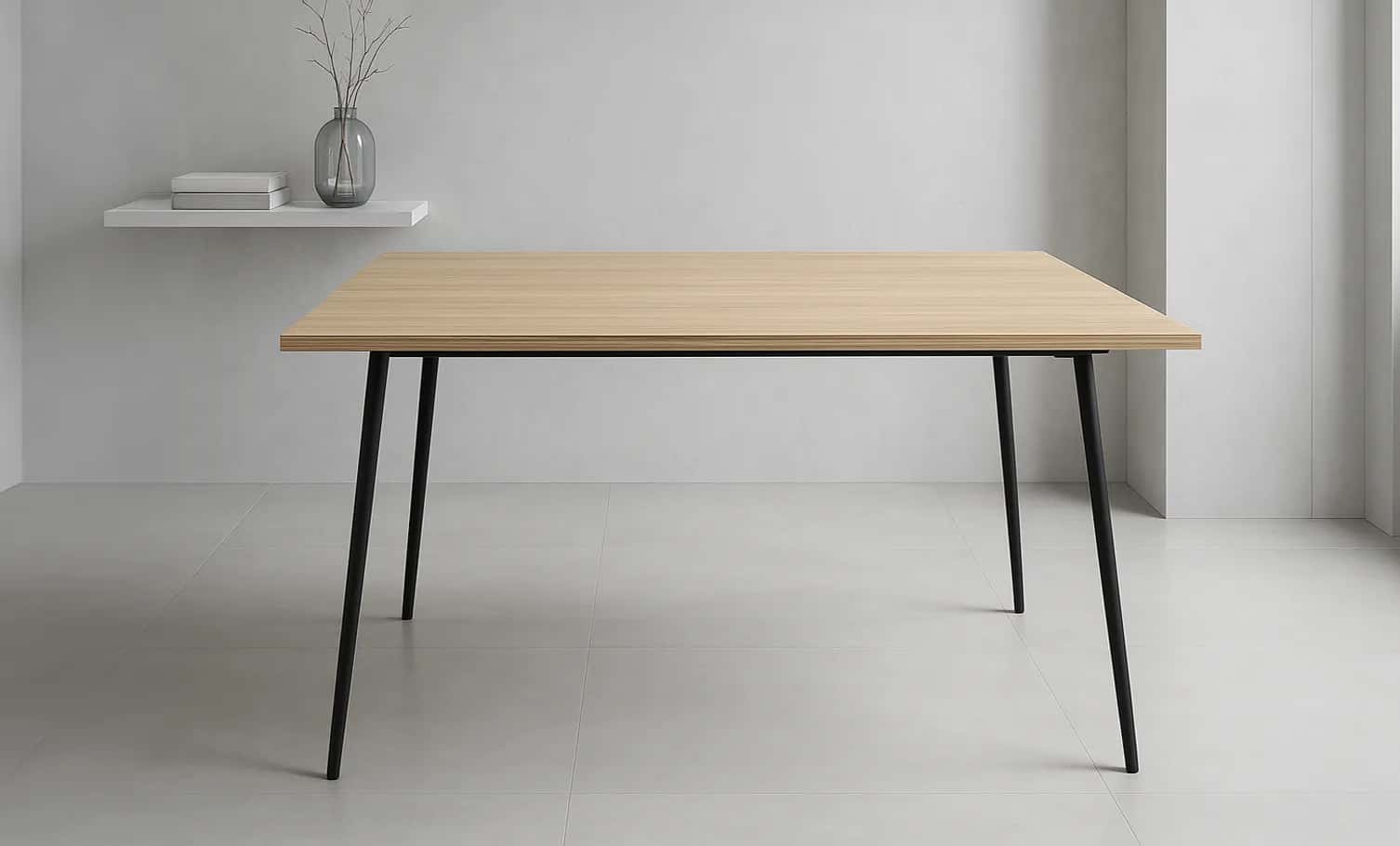 Stół do jadalni CELINE 120 120×80×75 sonoma – miniatura 9