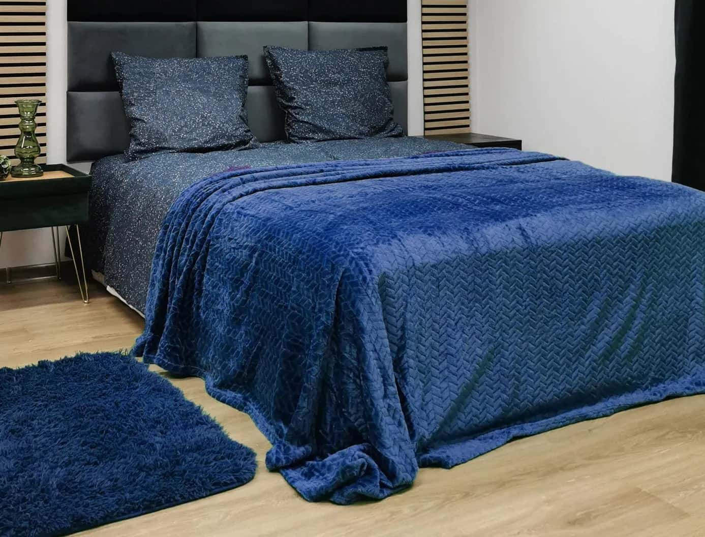 Koc FUERO 150x200 GRANAT – miniatura 2