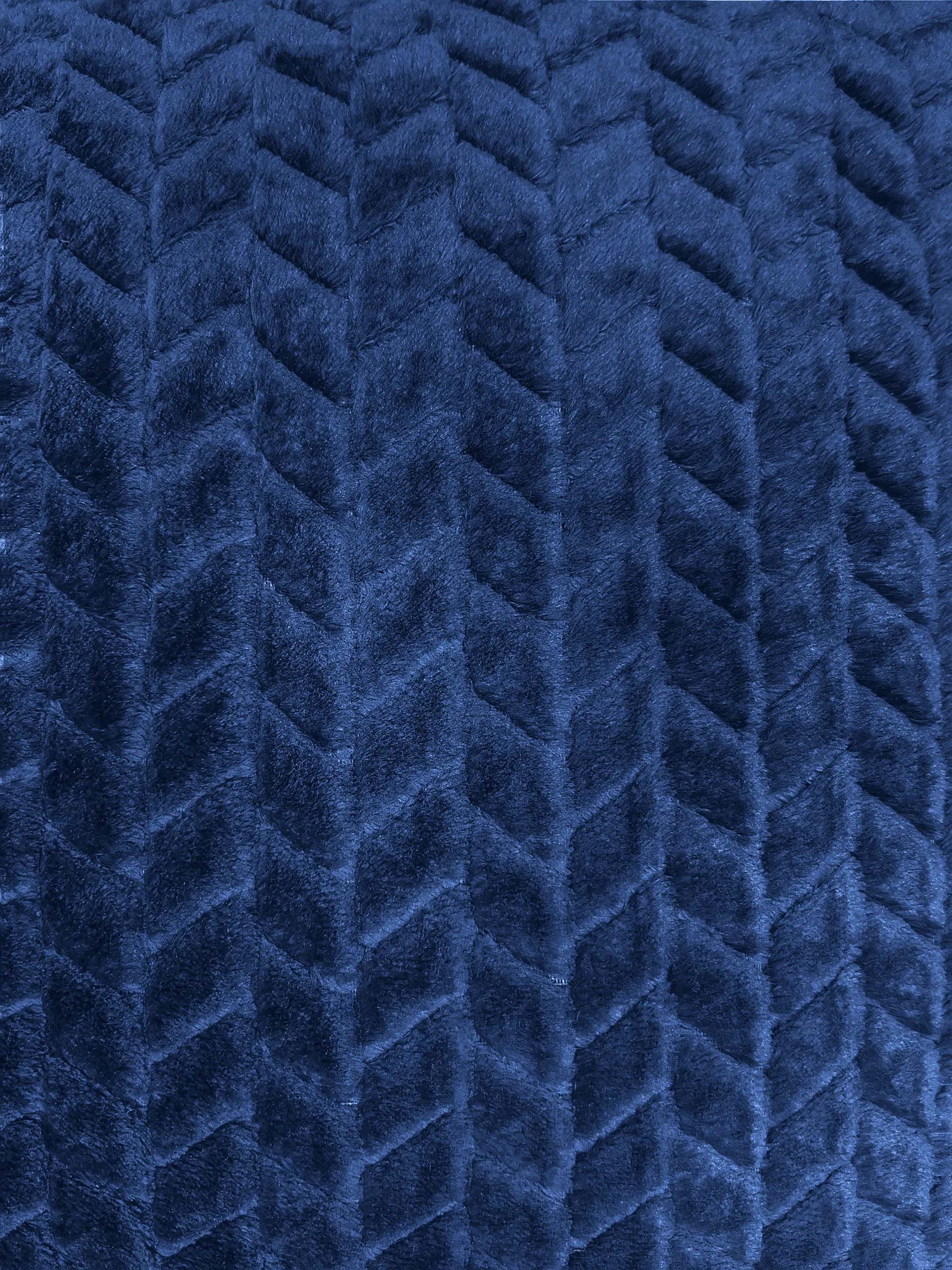 Koc FUERO 150x200 GRANAT – miniatura 3
