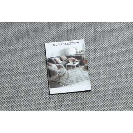 Dywan SZNURKOWY SIZAL FLAT 48663/037 srebrny GŁADKI – miniatura 2