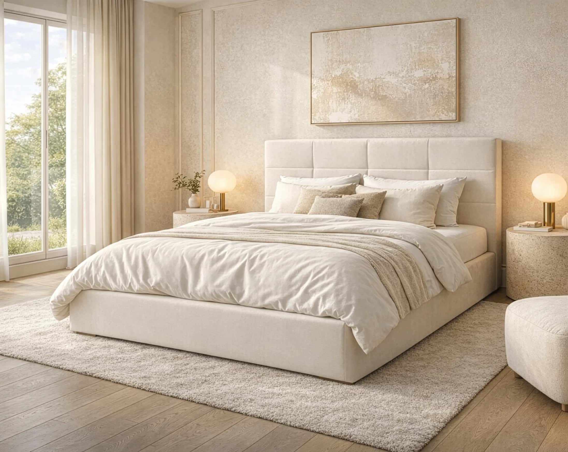 LT103 Łóżko Quadro 160x2x81 – miniatura 4