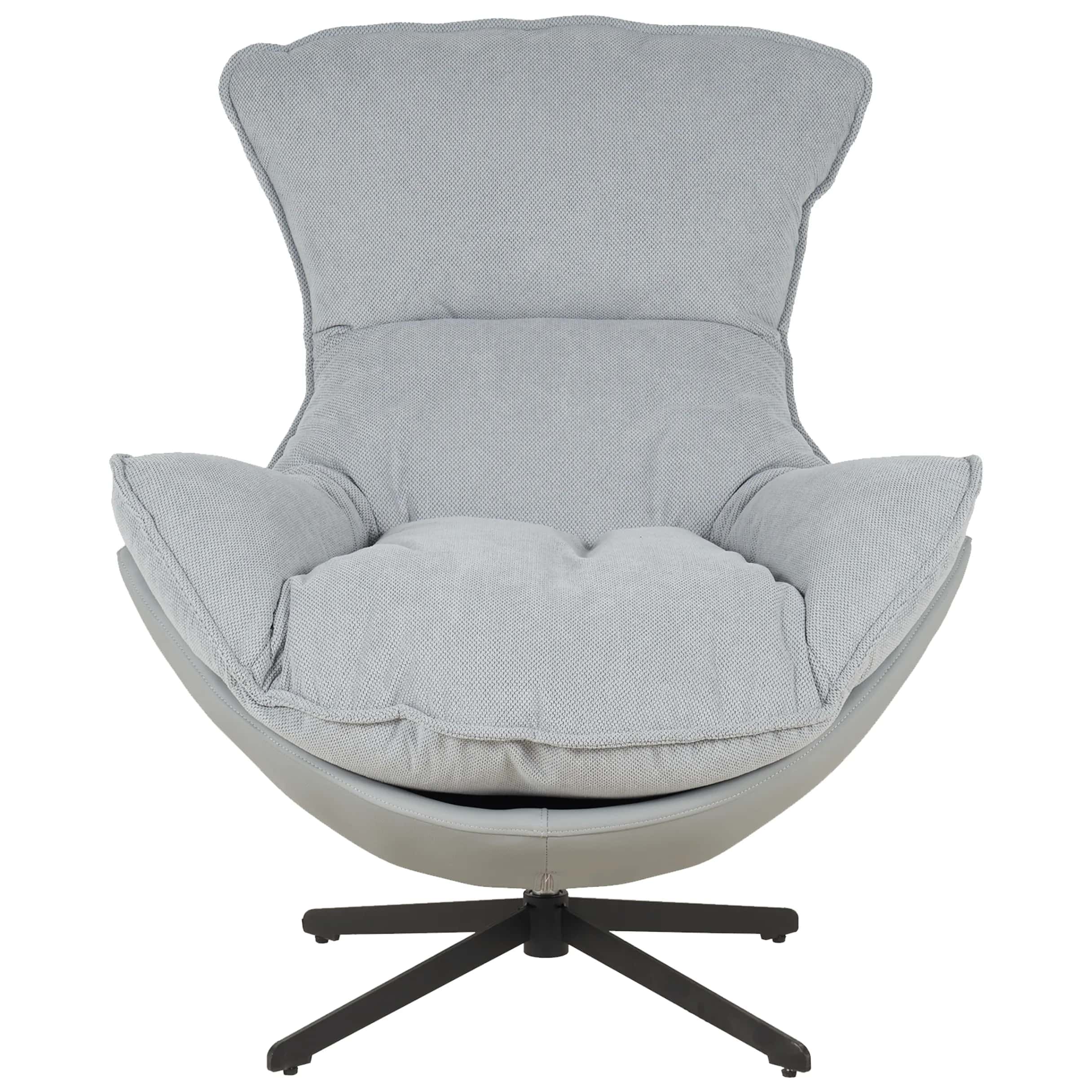 FO105 FOTEL JASPER 3D J. szary – miniatura 5