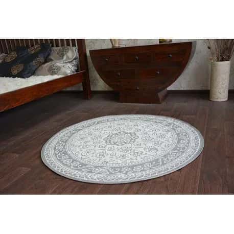 Dywan koło SZNURKOWY SIZAL FLAT 48691/637 WITRAŻ – miniatura 4