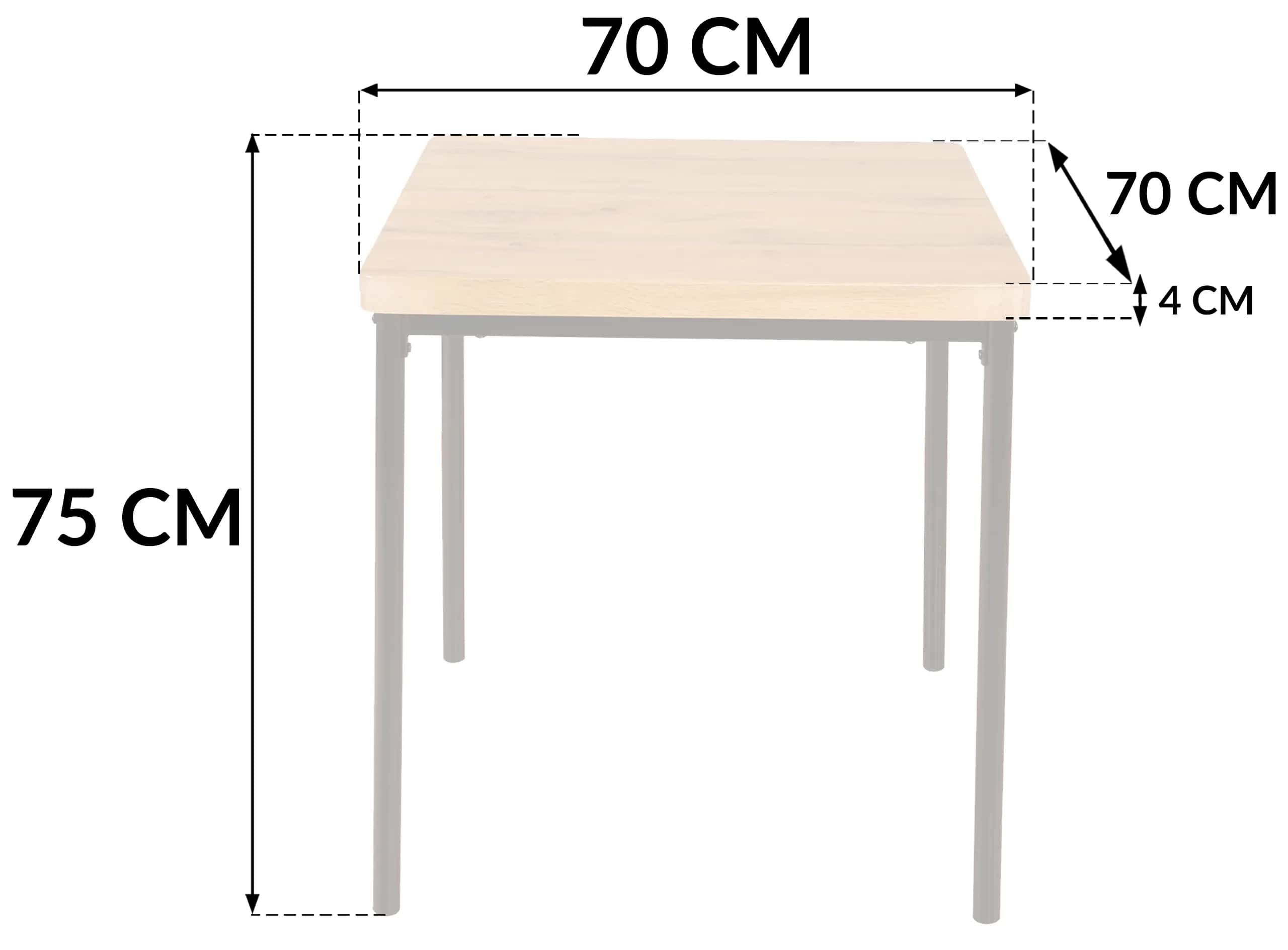 Zestaw VERO 2 os. j.dąb / tk.szara – miniatura 8