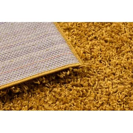 Dywan, Chodnik SOFFI shaggy 5cm złoty - do kuchni, przedpokoju, na korytarz – miniatura 3