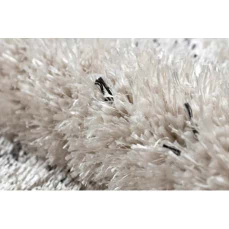 Dywan FLUFFY 2372 shaggy sól i pieprz - krem / antracyt – miniatura 5