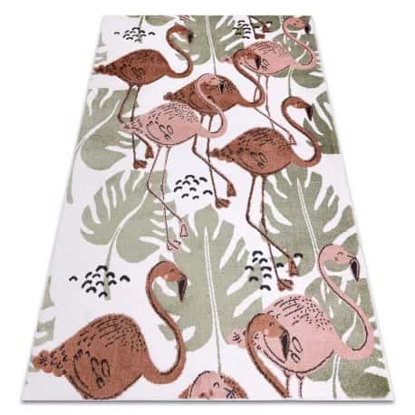 Dywan FUN Flami dla dzieci, flamingi – miniatura 1