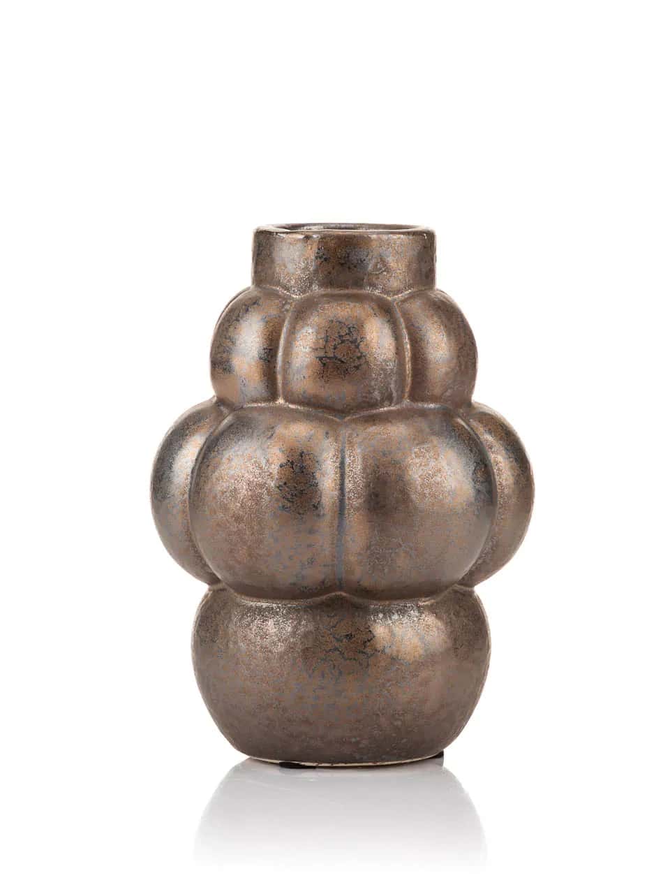 PTMD Wazon NOLAY - S brąz – miniatura 2