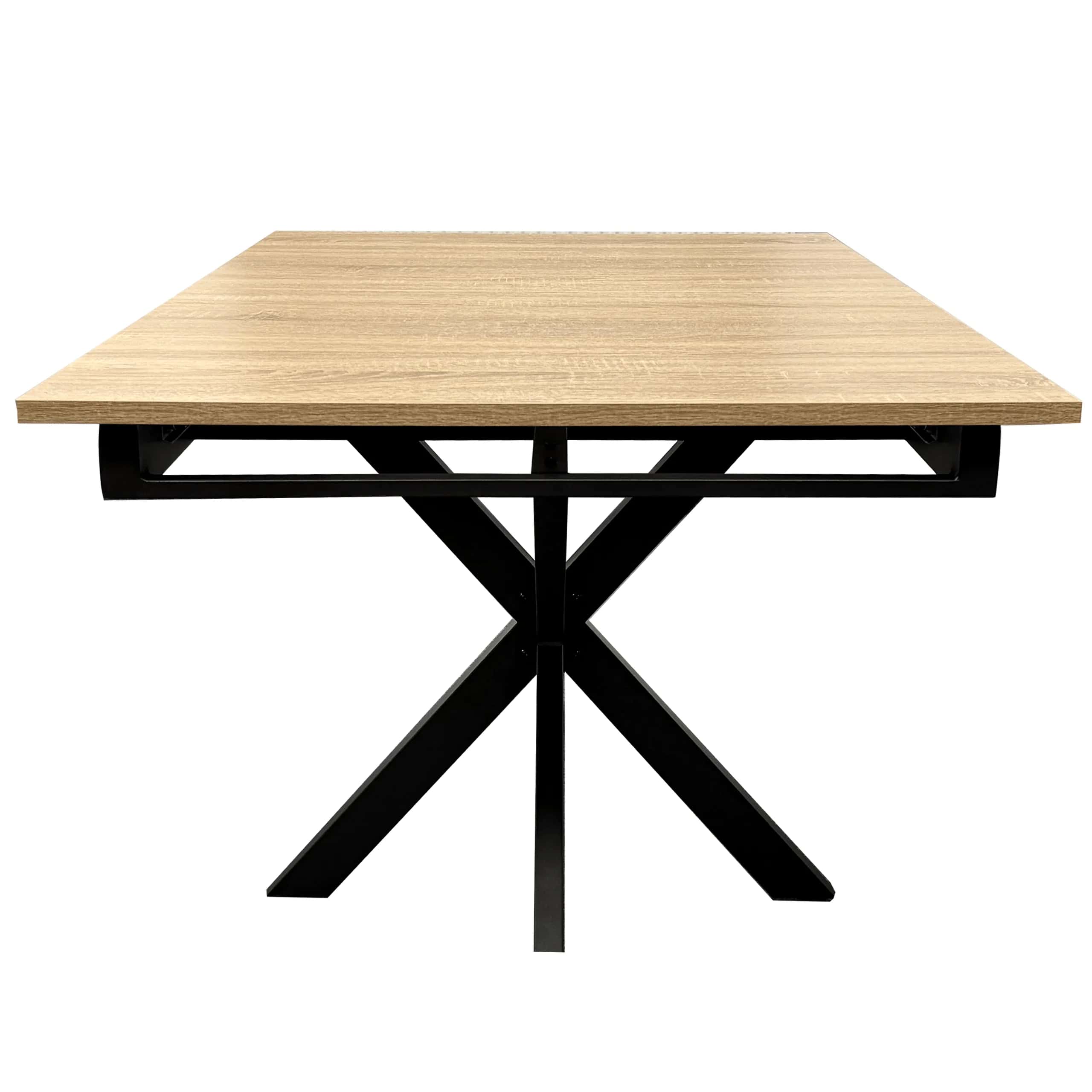 SJ214D Stół Julian 120-160x80x75 Złoty Dąb – miniatura 3