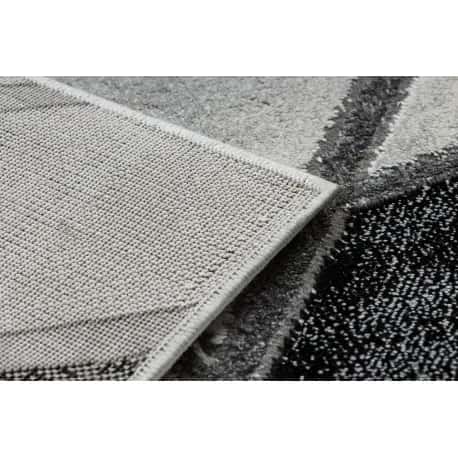 Dywan EMERALD ekskluzywny 81953 glamour, stylowy marmur, geometryczny czarny / srebrny – miniatura 3