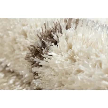 Dywan FLUFFY 2373 shaggy kratka, trellis - krem / beż – miniatura 5