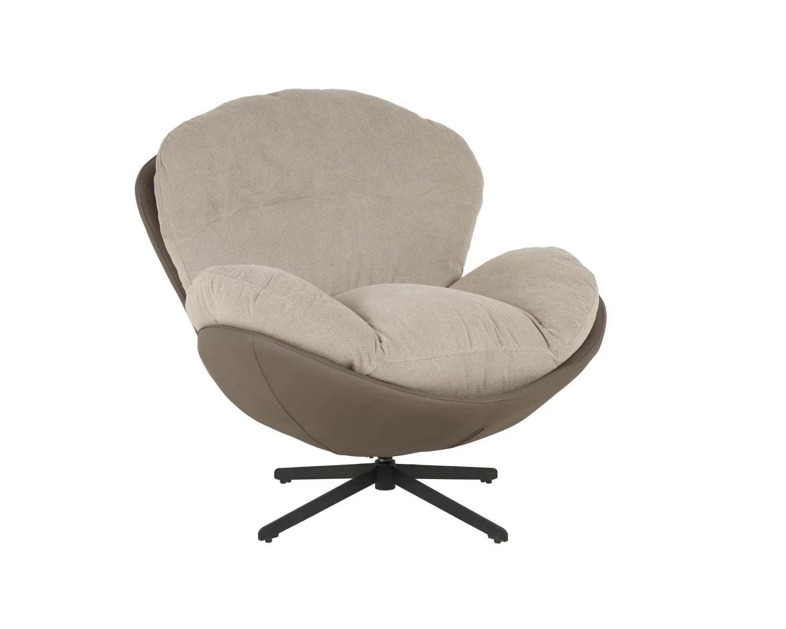 Fotel CALEB 3D taupe – miniatura 1