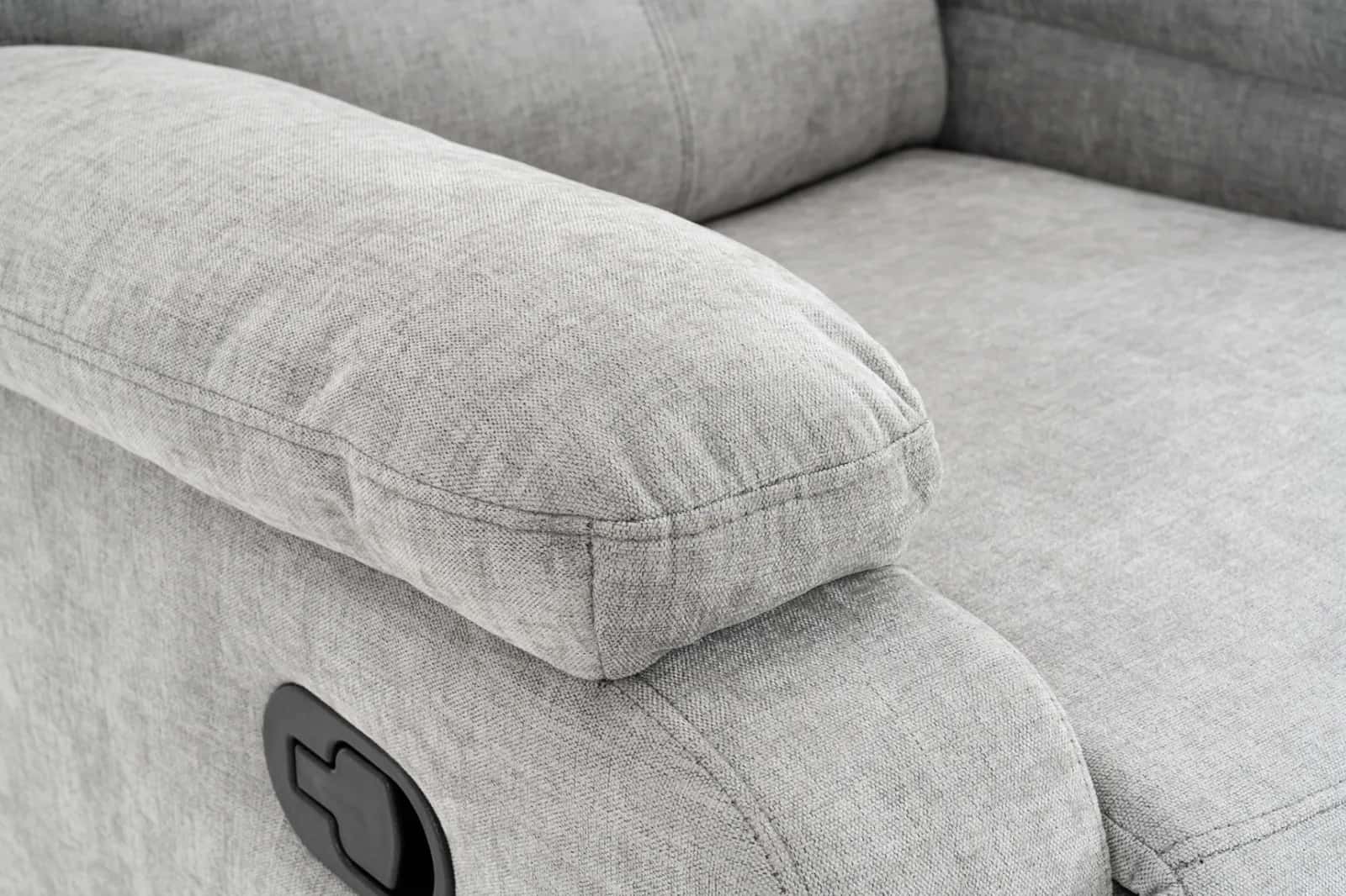 Fotel szenil recliner CASPER szary – miniatura 3
