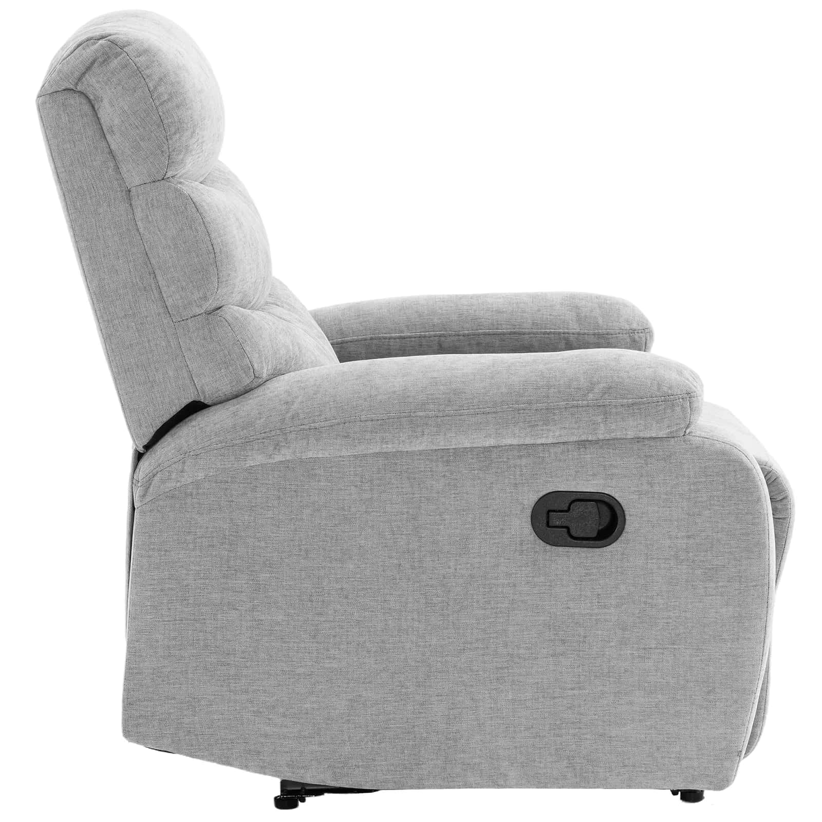 Fotel szenil recliner CASPER szary – miniatura 2