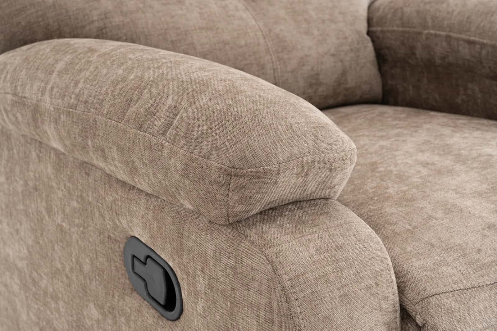 Fotel szenil recliner CASPER taupe – miniatura 2
