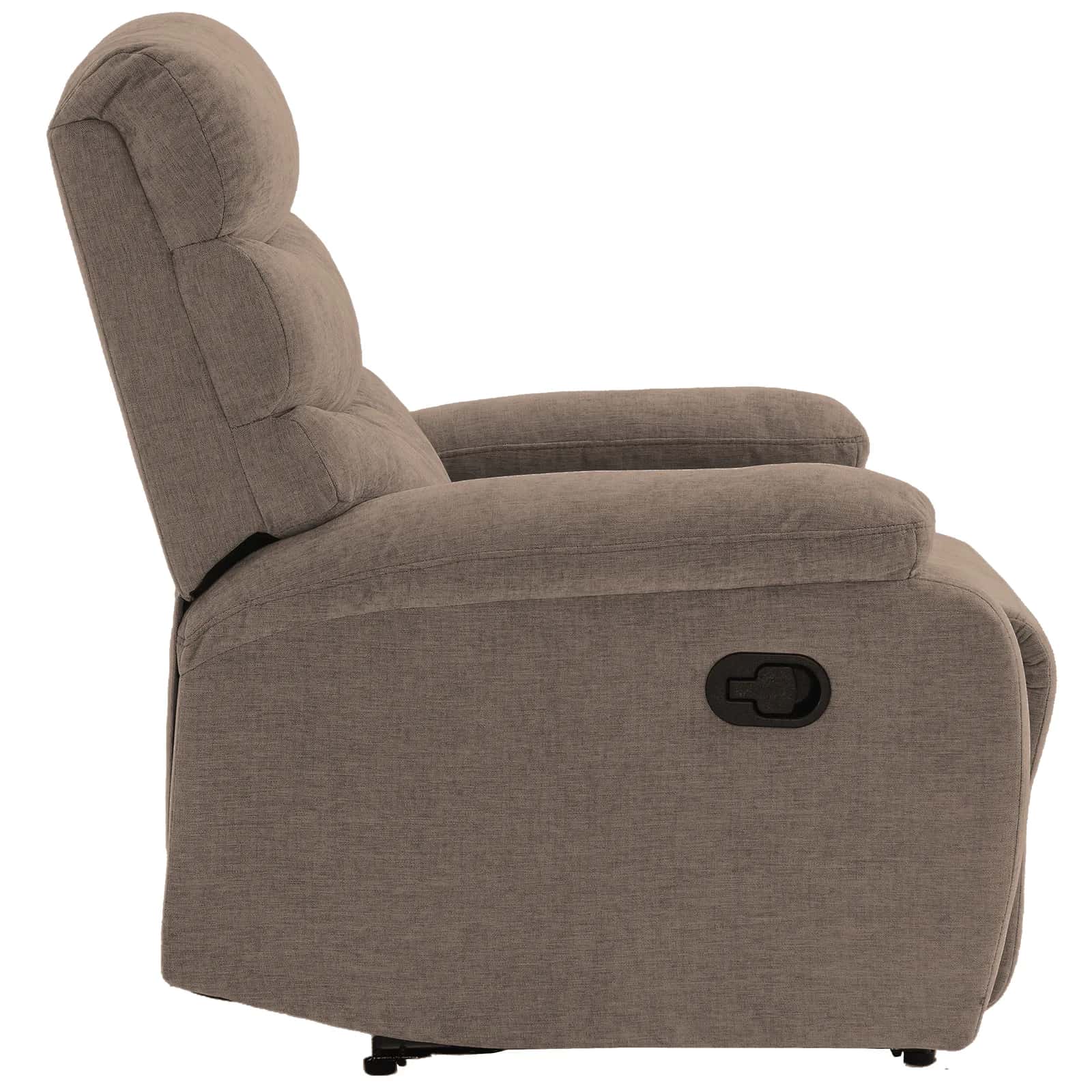 Fotel szenil recliner CASPER taupe – miniatura 3