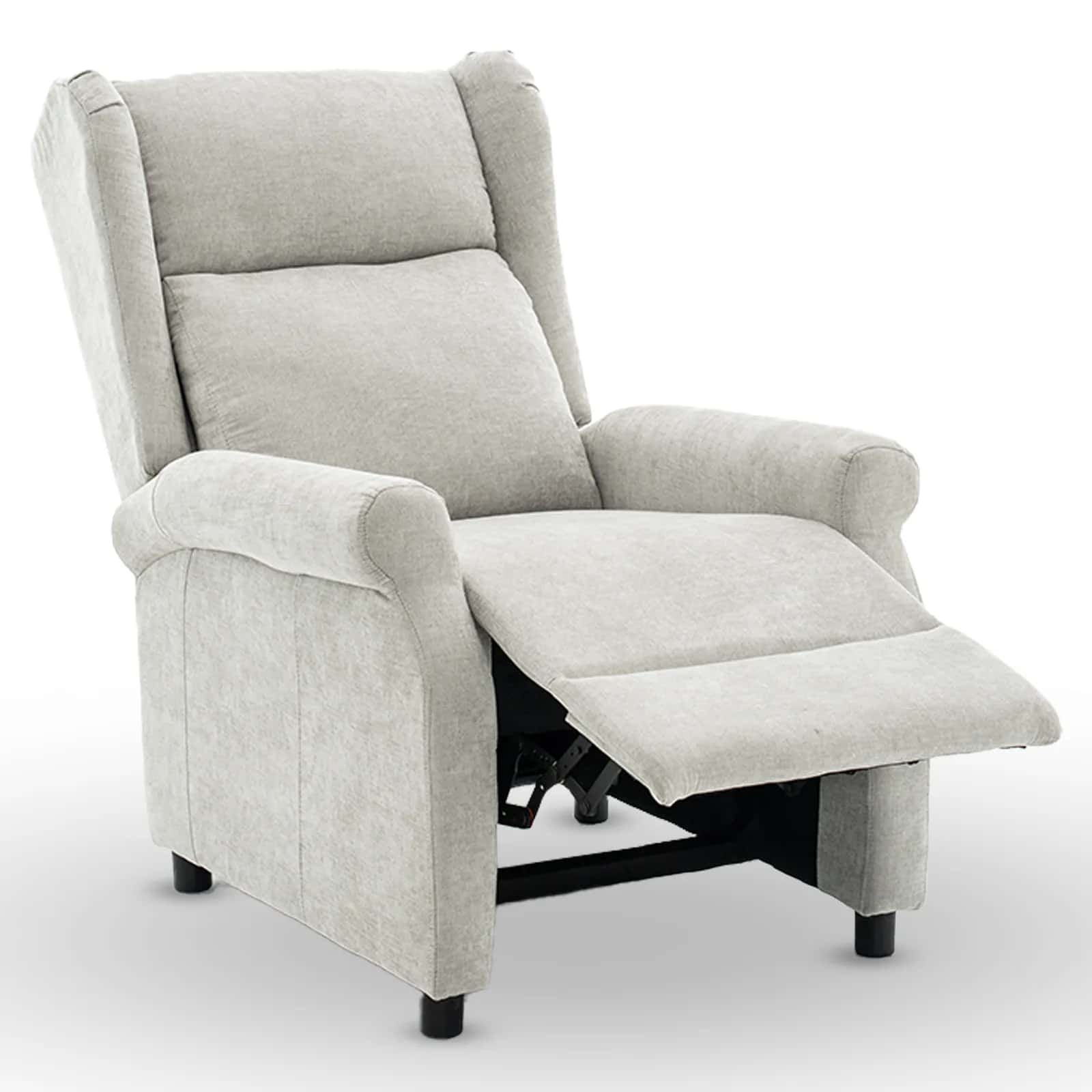 Fotel szenil recliner KONRAD szary – miniatura 1