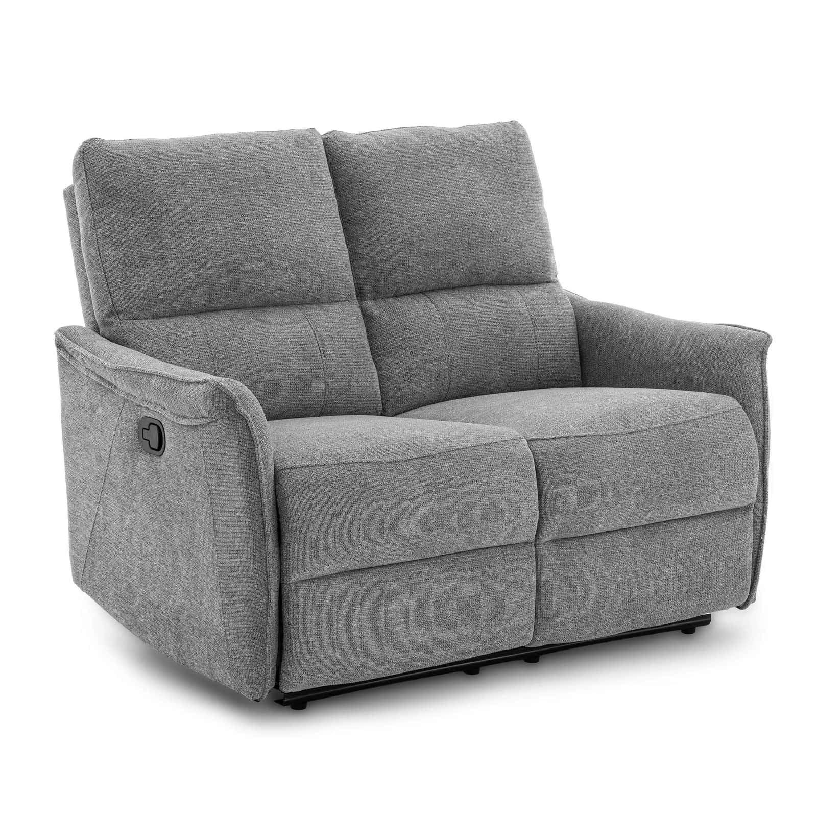 Fotel duo szenil recliner NORMAN szary – miniatura 1