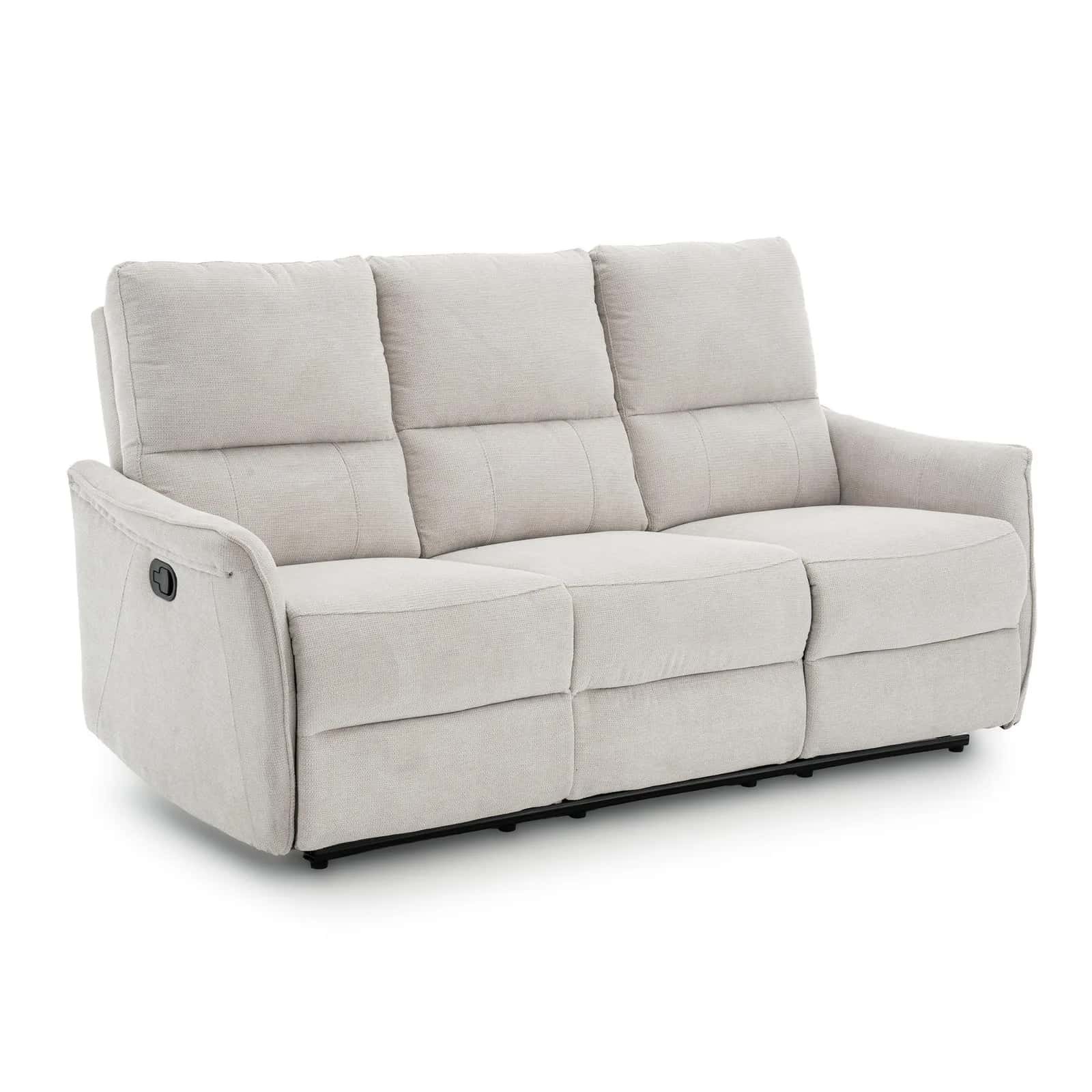 FW106-3 FOTEL TIMO TRIO Szen. Beż Recliner – miniatura 1
