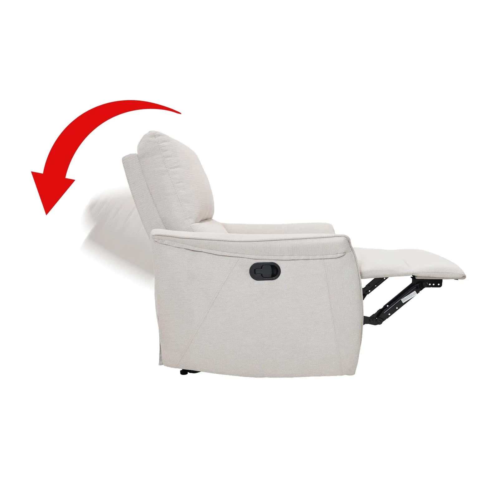 FW106 FOTEL TIMO Szen. Beż Recliner – miniatura 4