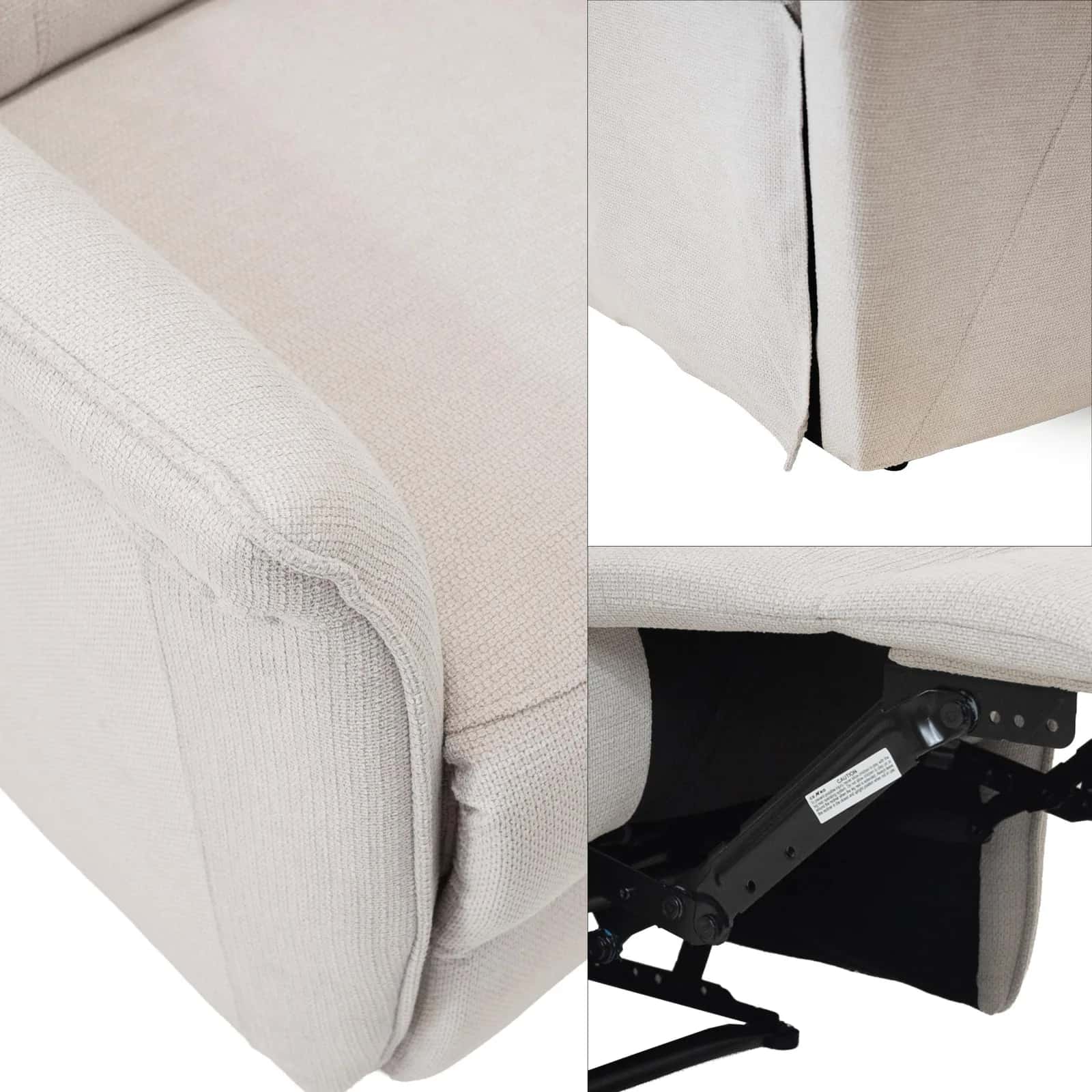 FW106 FOTEL TIMO Szen. Beż Recliner – miniatura 5