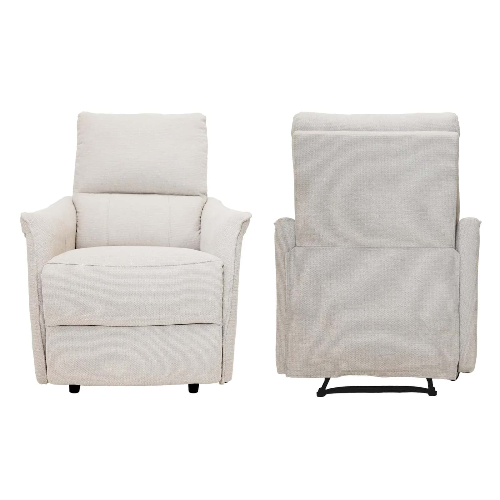 FW106 FOTEL TIMO Szen. Beż Recliner – miniatura 2