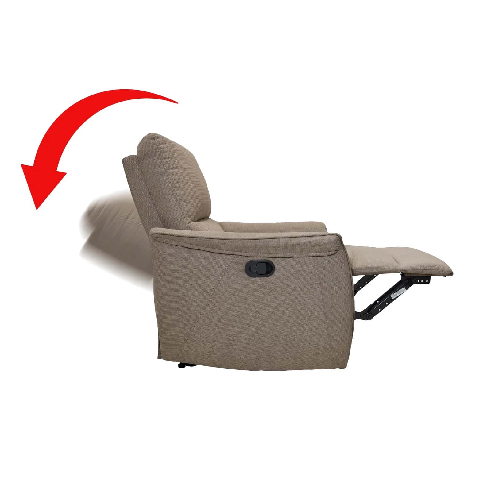 FW106 FOTEL TIMO Szen. Brąz Recliner – miniatura 4