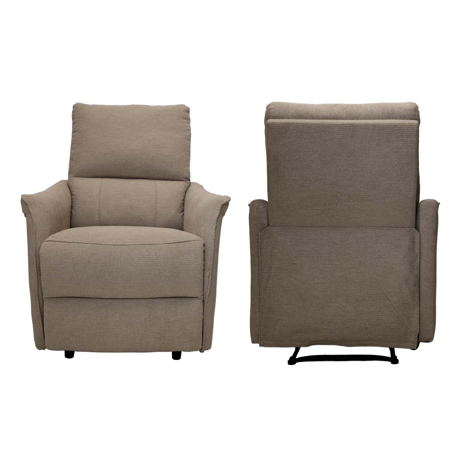 FW106 FOTEL TIMO Szen. Brąz Recliner – miniatura 2