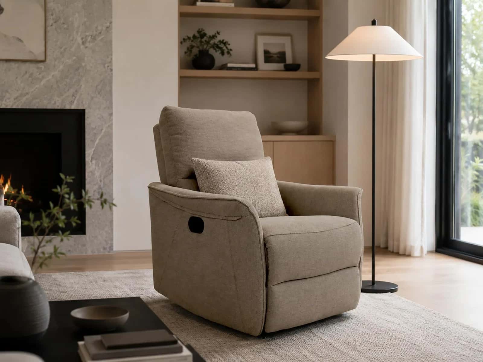 FW106 FOTEL TIMO Szen. Brąz Recliner – miniatura 8