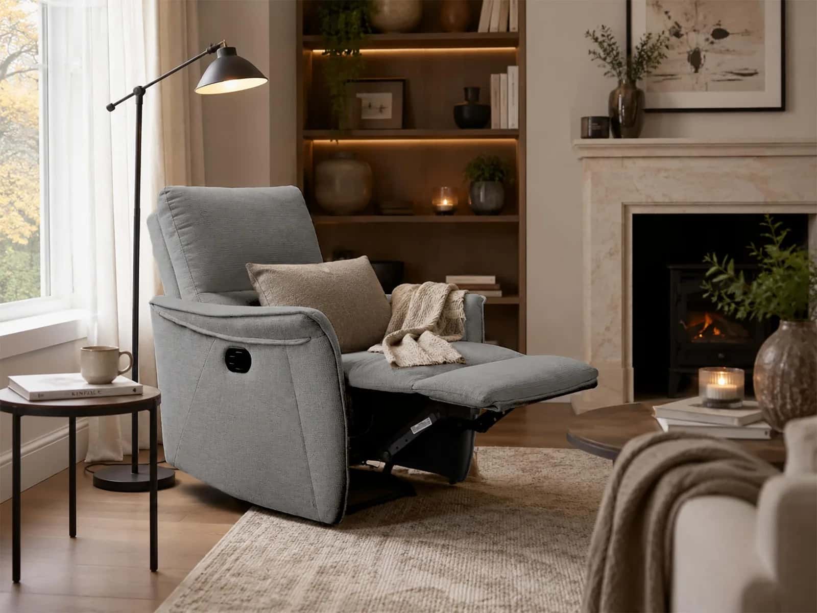 FW106 FOTEL TIMO Szen. Szary Recliner – miniatura 10
