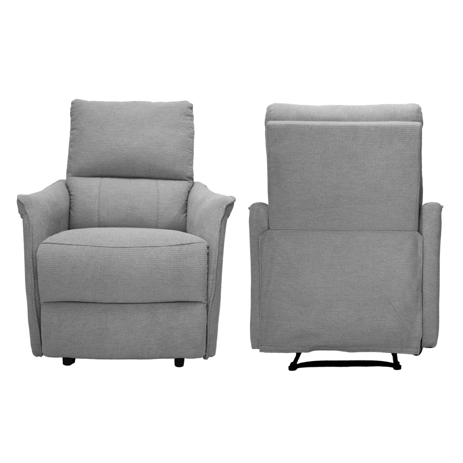 FW106 FOTEL TIMO Szen. Szary Recliner – miniatura 2