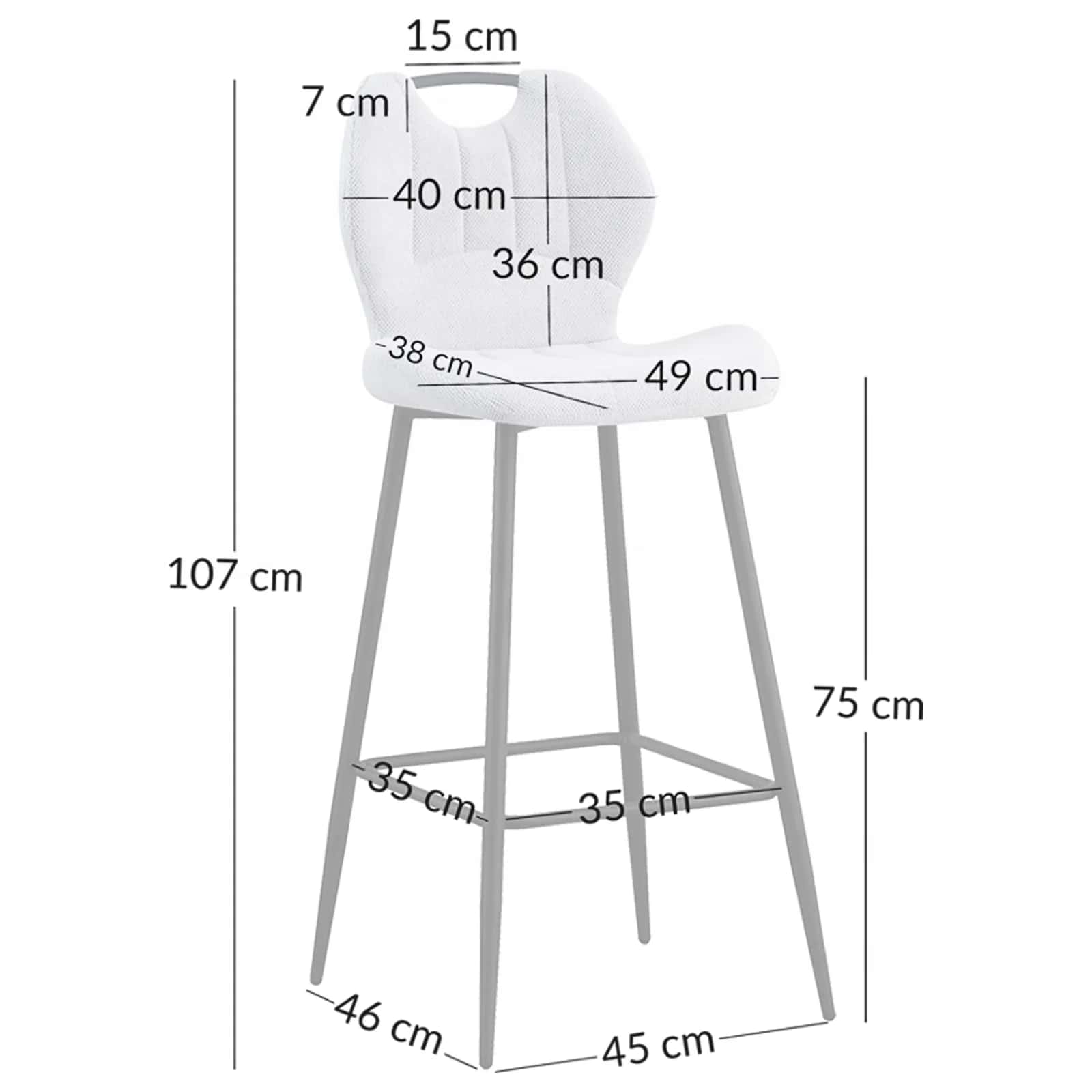 Hoker MARLA 3D beż – miniatura 2