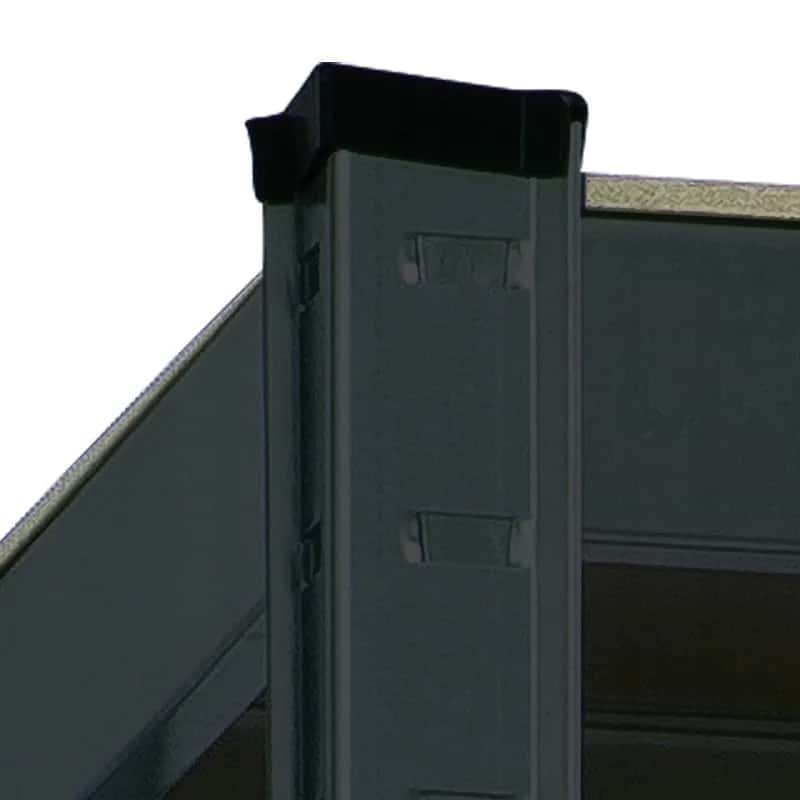 HD5000/150 Regał metal 180x90x40 czar DW – miniatura 7