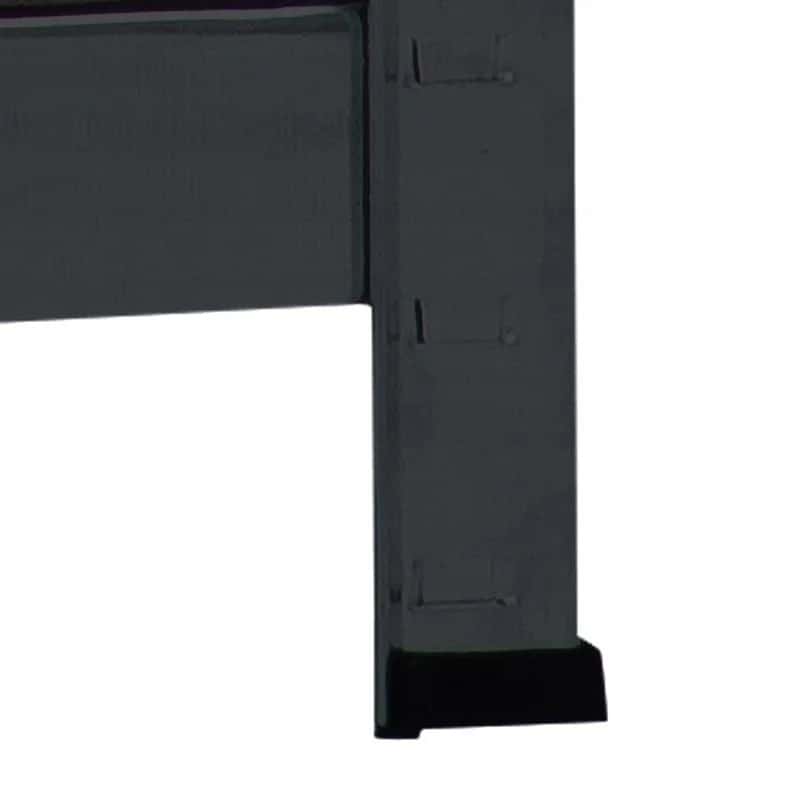 HD5000/150 Regał metal 180x90x40 czar DW – miniatura 8
