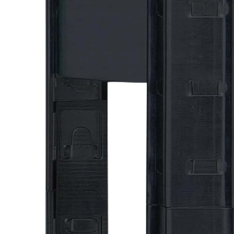 HD5000/150 Regał metal 180x90x40 czar DW – miniatura 6