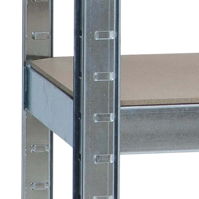 HD50002/150 Regał met 2szt.180x90x40 sta – miniatura 4