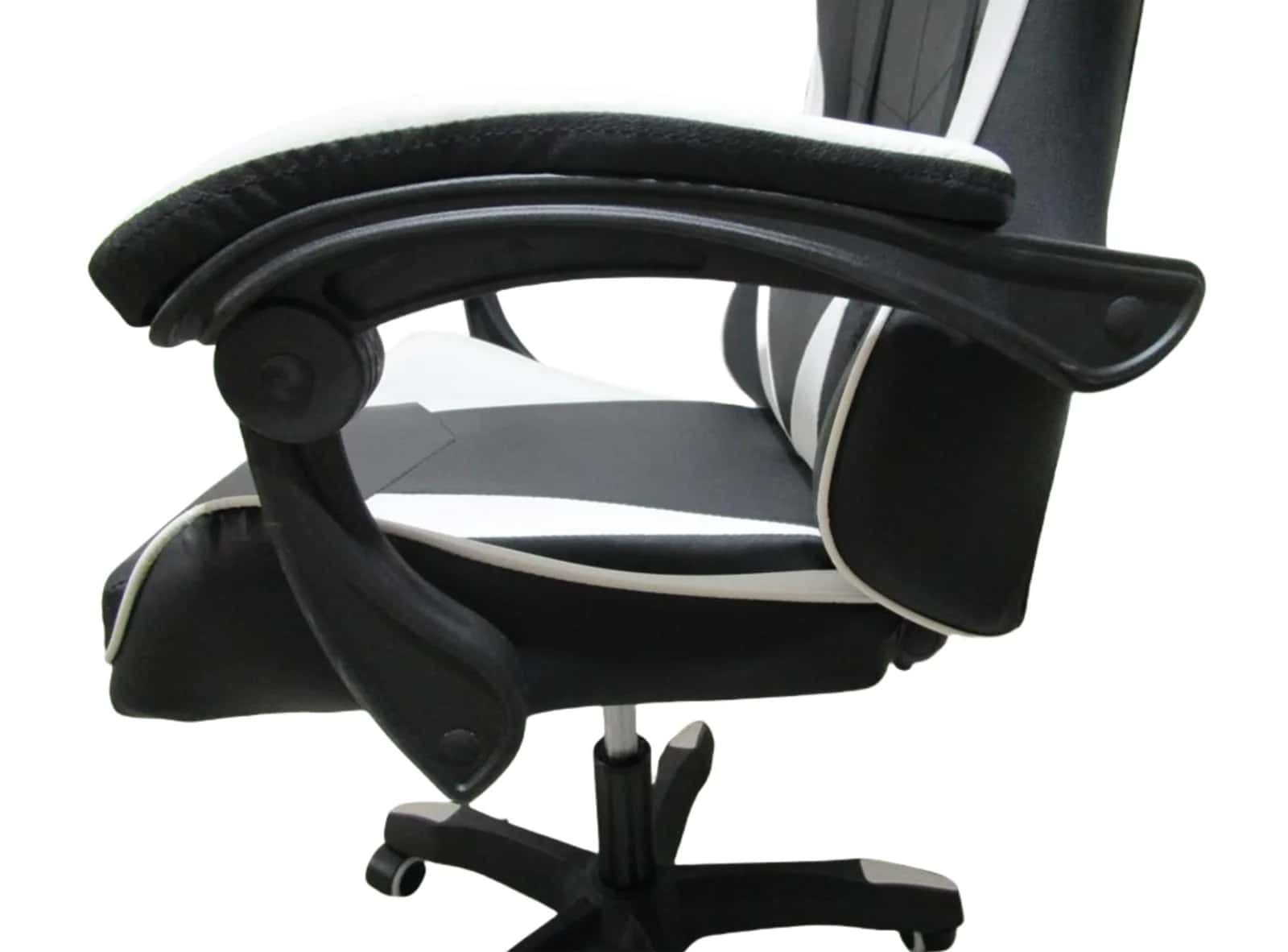 KG109 Fotel gaming SPORT BIAŁY – miniatura 13