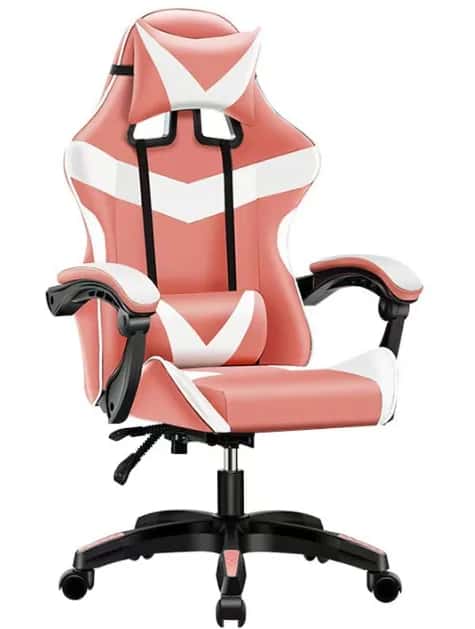 Fotel gaming sport BJORN różowy – miniatura 1