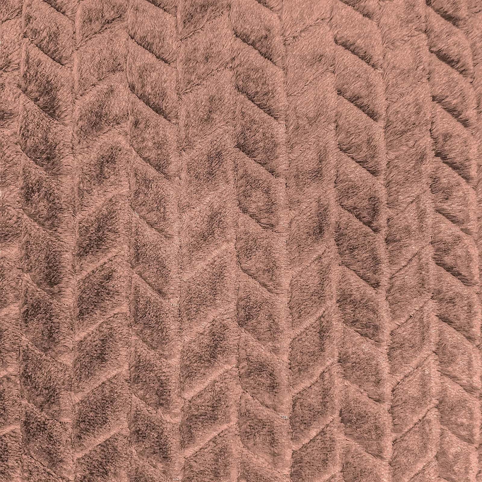 Koc FUERO 160x200 C. BEŻ – miniatura 2