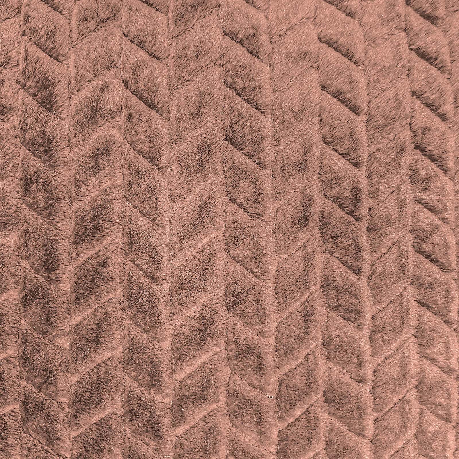 Koc FUERO 160x200 C. BEŻ – miniatura 3