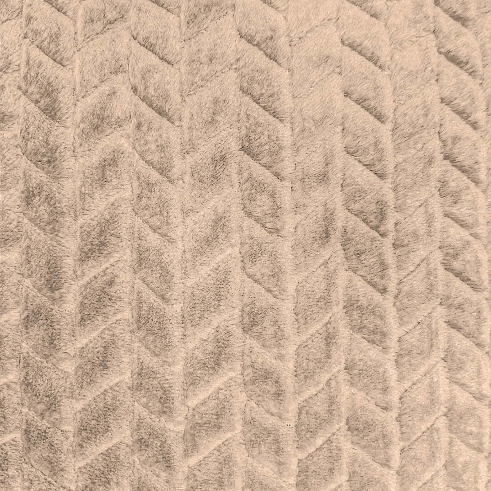 Koc FUERO 160x200 J. BEŻ – miniatura 3