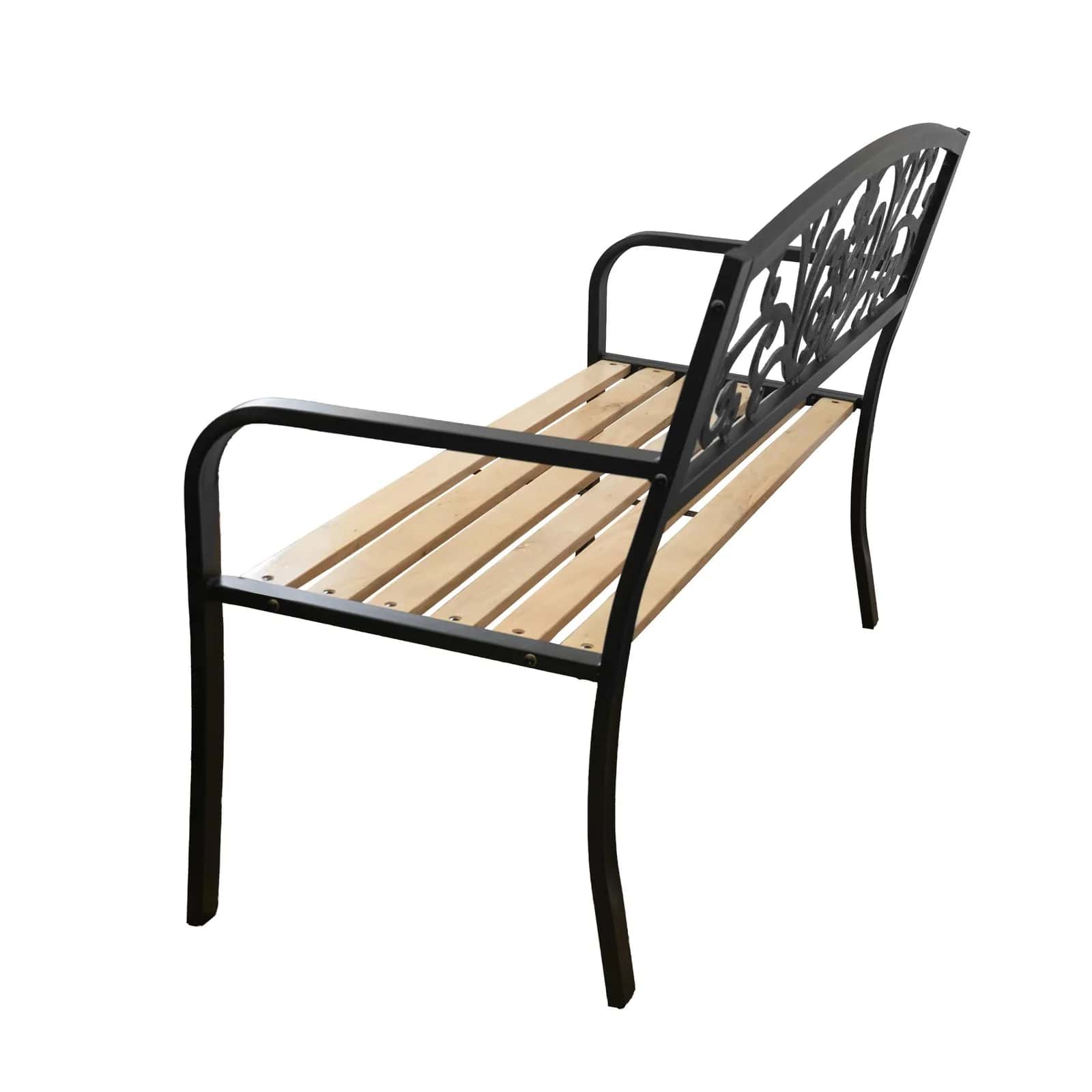 Ławka ogrodowa ROBIN 127×58×83 cm – miniatura 2